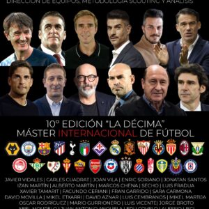 10 edición Máster Internacional - Promoción Black Friday 6 cuotas 300€